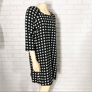 Lili Rose Women’s Polka Dot Shift Dress